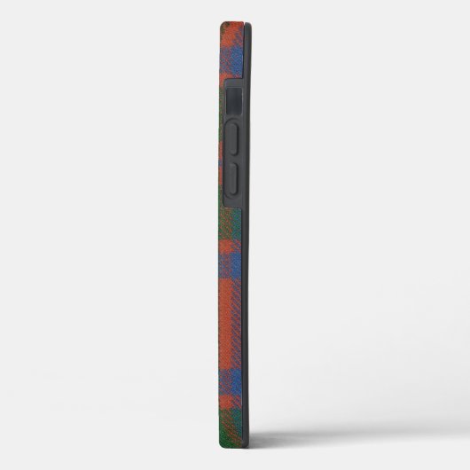 MacIntosh Tartan & Badge Case-Mate iPhone Case (Achterkant / Links)