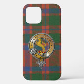MacIntosh Tartan & Badge Case-Mate iPhone Case (Achterkant)