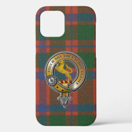 MacIntosh Tartan & Badge Case-Mate iPhone Case