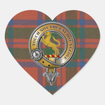 MacIntosh Tartan & Badge