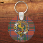 MacIntosh Tartan & Badge Sleutelhanger (Voorkant)
