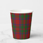 MacIntosh Tartan Plaid papieren bekers (Links)
