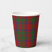 MacIntosh Tartan Plaid papieren bekers (Voorkant)