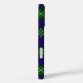 MacIntyre Clan Badge & Tartan iPhone / iPad hoesje (Achterkant / Rechts)