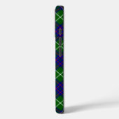 MacIntyre Clan Badge & Tartan iPhone / iPad hoesje (Achterkant / Links)