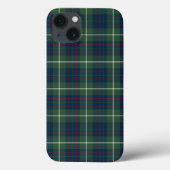 MacIntyre Clan Green Hunting Tartan Case-Mate iPhone Case (Achterkant)