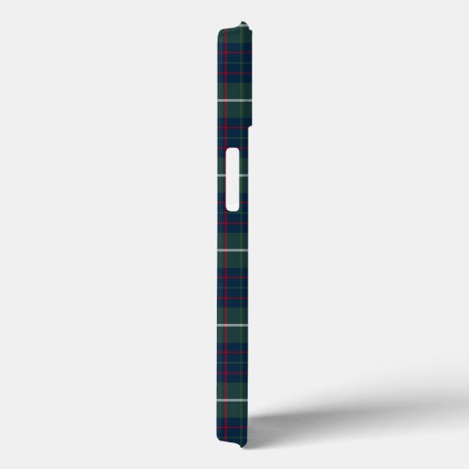MacIntyre Clan Green Hunting Tartan Case-Mate iPhone Case (Achterkant / Rechts)