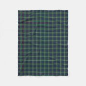 MacIntyre Clan Green Hunting Tartan Fleece Deken (Voorkant)
