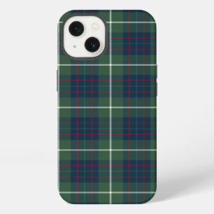 MacIntyre Clan Groene Jacht Tartan iPhone 13 Hoesje