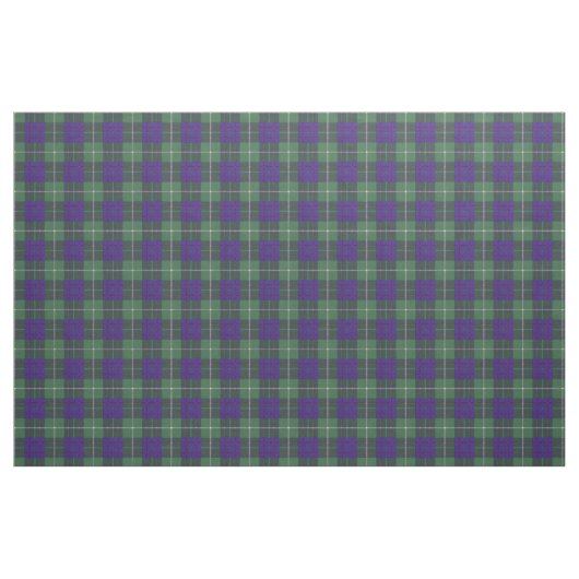 Macintyre clan Pset Scottish tartan Stof (Yard (91,4 cm))