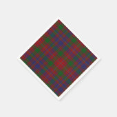 MacIntyre Clan Tartan Papier Napkins Servet (Hoek)