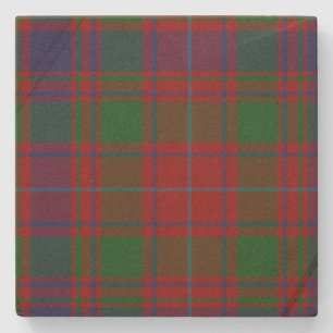 MacIntyre Clan Tartan Stone Onderzetter