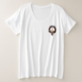 MacIntyre Clan Vrouwen Grote Maat T-shirt (Design voorkant)