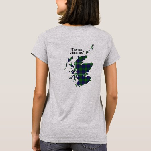 MacIntyre Clan Women's T-shirt (Achterkant)
