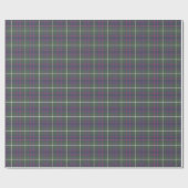 MacIntyre Hunting Modern Original Scottish Tartan Cadeaupapier (Vlak)