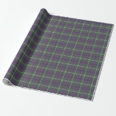 MacIntyre Hunting Modern Original Scottish Tartan Cadeaupapier (Uitgerold)