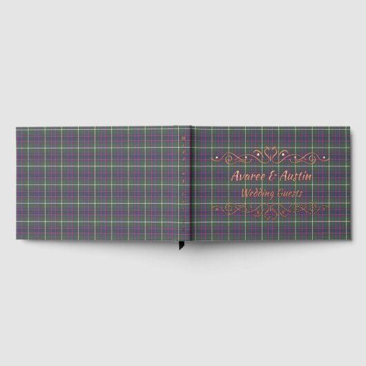 MacIntyre Hunting Modern Original Scottish Tartan Gastenboek (Volledig)