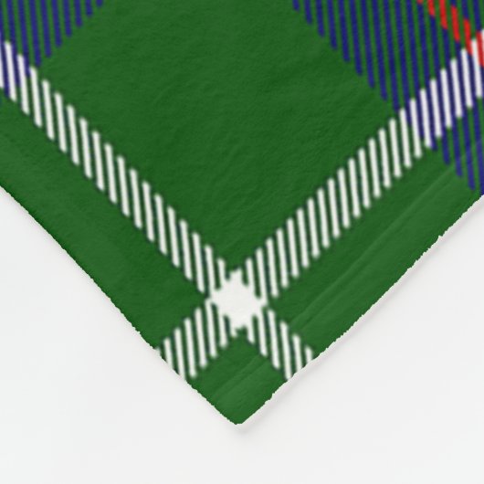 MacIntyre Hunting Modern Play Fleece Deken (Hoek)