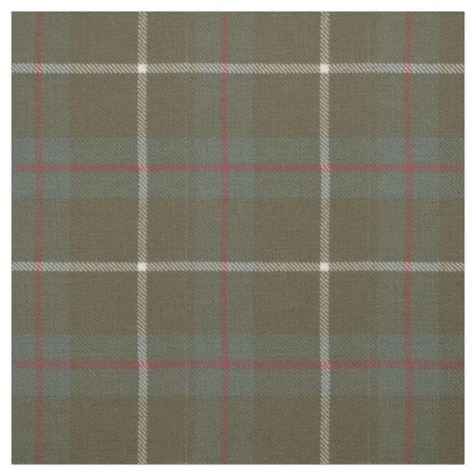 MacIntyre Hunting Scottish Tartan Fabric Stof (Swatch)