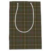 MacIntyre Hunting Weathered Scottish Tartan Medium Cadeauzakje (Voorkant)