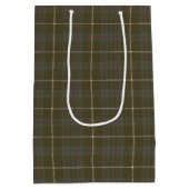 MacIntyre Hunting Weathered Scottish Tartan Medium Cadeauzakje (Achterkant)