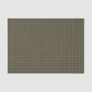 MacIntyre Hunting Weathered Scottish Tartan Tissuepapier