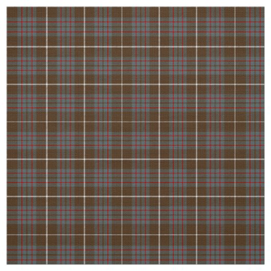 MacIntyre Hunting Weathered Tartan Stof (Swatch)