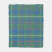 MacIntyre Jacht Ancient Plaid Fleece Deken (Voorkant)