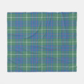 MacIntyre Jacht Ancient Plaid Fleece Deken (Voorkant (Horizontaal))
