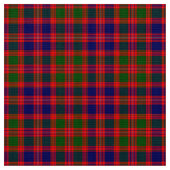 MacIntyre Modern Tartan Stof (Close Up)