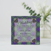 Macintyre Scottish clan tartan - Play Kaart (Staand voorkant)