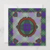 Macintyre Scottish clan tartan - Play Kaart (Achterkant)