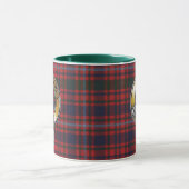 MacIntyre Tartan & Badge Mok (Midden)