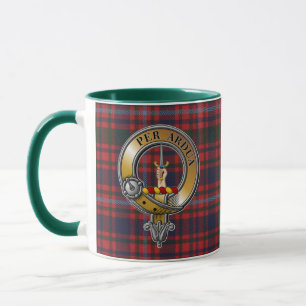 MacIntyre Tartan & Badge Mok