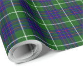 MacIntyre tartan green blue plaid Cadeaupapier (Rol Hoek)