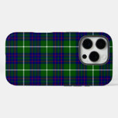 MacIntyre tartan green blue plaid Case-Mate iPhone Case (Achterkant (horizontaal))