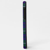 MacIntyre tartan green blue plaid Case-Mate iPhone Case (Achterkant/links)