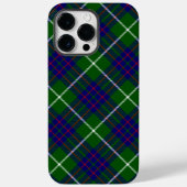 MacIntyre tartan green blue plaid Case-Mate iPhone Case (Achterkant)