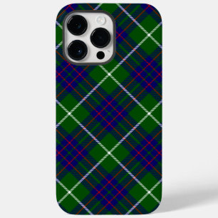 MacIntyre tartan green blue plaid Case-Mate iPhone 14 Pro Max Hoesje