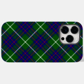 MacIntyre tartan green blue plaid Case-Mate iPhone Case (Achterkant (horizontaal))