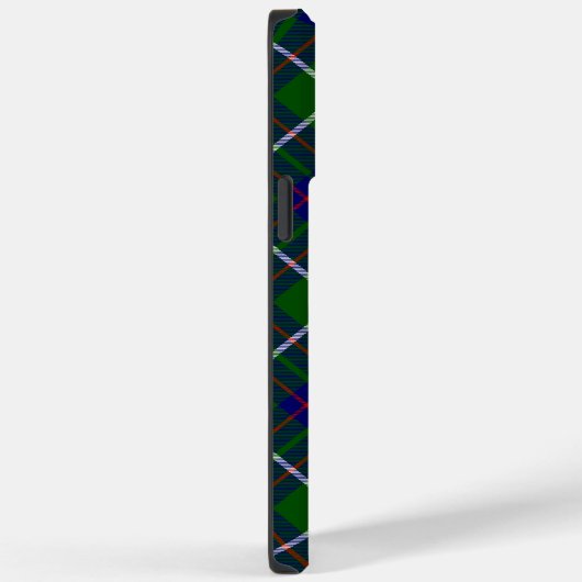 MacIntyre tartan green blue plaid Case-Mate iPhone Case (Achterkant / Rechts)