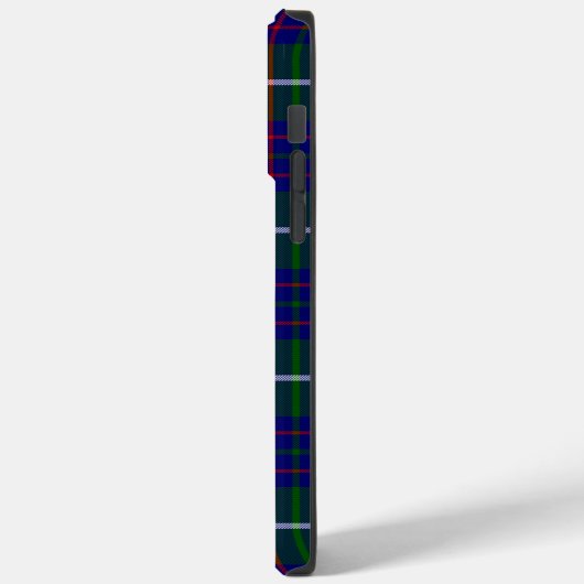 MacIntyre tartan green blue plaid Case-Mate iPhone Case (Achterkant / Links)