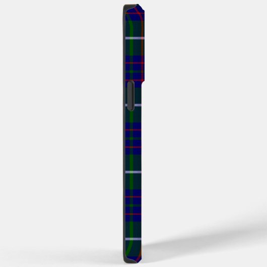 MacIntyre tartan green blue plaid Case-Mate iPhone Case (Achterkant / Rechts)