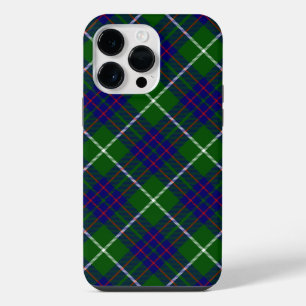 MacIntyre tartan green blue plaid iPhone 14 Pro Max Hoesje
