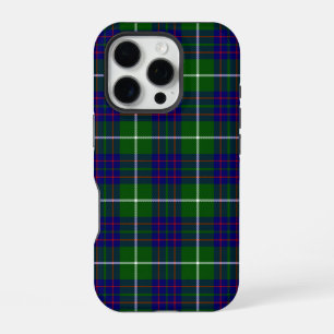 MacIntyre tartan groen blauw geruit iPhone 16 Pro Hoesje