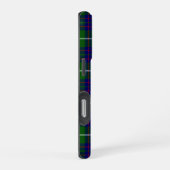 MacIntyre tartan groen blauw geruit iPhone Hoesje (Rechterkant)