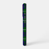 MacIntyre tartan groen blauw geruit iPhone Hoesje (Linkerkant)