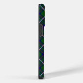 MacIntyre tartan groen blauw geruit iPhone Hoesje (Rechterkant)