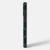 MacIntyre tartan groen blauw geruit iPhone Hoesje (Linkerkant)