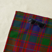 MacIntyre Tartan Pset Monogram Beach Towel Strandlaken (In situ)